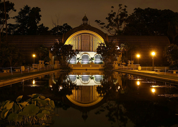 Botanical Building - Balboa Park