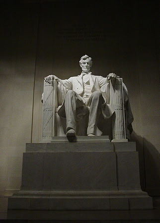 Lincoln Memorial at Night, Washington, DC