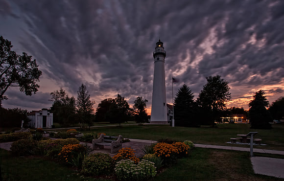 Wind Point Lighthouse, Wisconsin
