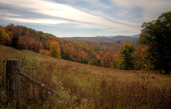 Tucker County Overlook