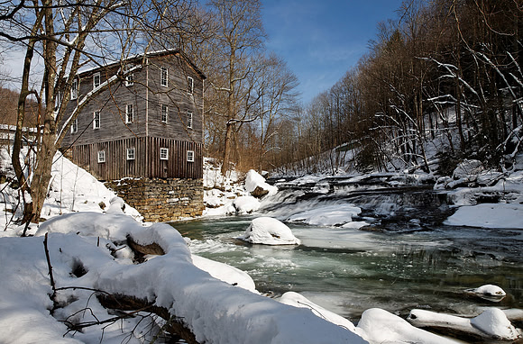 Fidlers Mill - Arlington, West Virginia