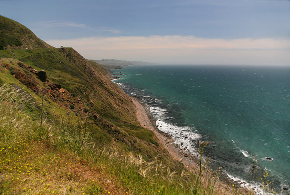US Coastal Highway 1