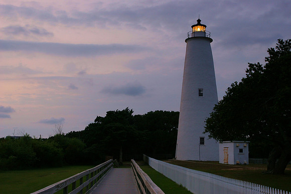 Ocracoke Lighthouse, Ocracoke NC