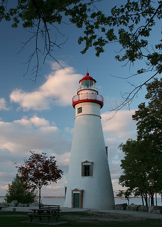 Marblehead Lighthouse, Marblehead OH