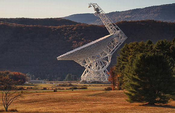 Green Bank Radio Telescope