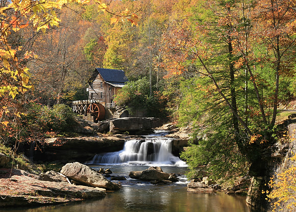 Babcock State Park Glade Creek Grist Mill
