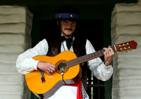 Old Town's Mission Guitar Player