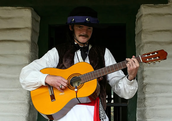 Old Town's Mission Guitar Player