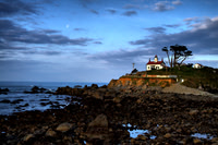 Battery Point Lighthouse, Crescent City, CA