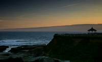 Sunrise at Point Arena
