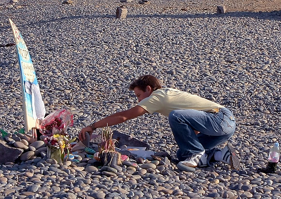 Remembering One of Their Own...