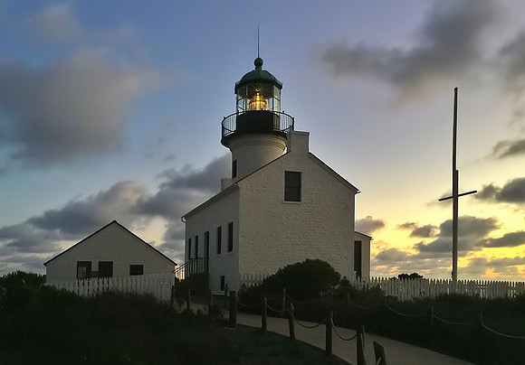 Point Loma Lighthouse - Cabrillo National Monument San Diego
