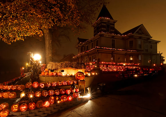 Pumpkin House Kenova WV 2