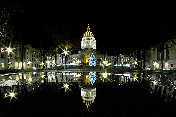 Capitol Reflections, Charleston, West Virginia