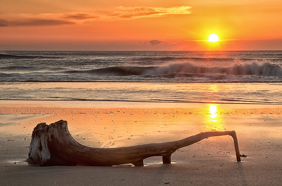 Sunrise Carova Beach, NC