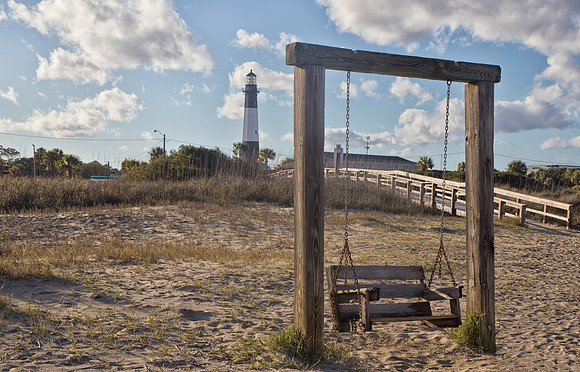 Tybee Island Lighthouse, Tybee Island, Georgia