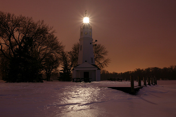 Kimberly Point Lighthouse, Neenah Wisconsin