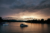 St Albans River Cruise Sunset
