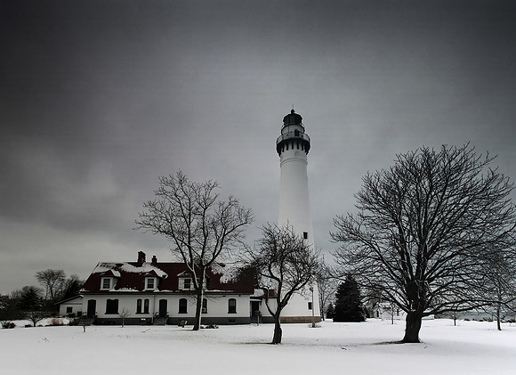 Wind Point Lighthouse, Racine Wisconsin