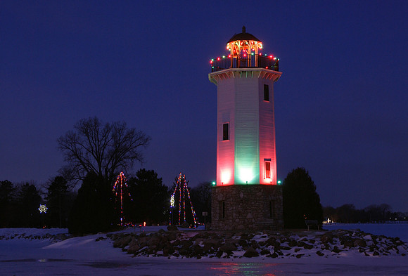 Fond Du Lac Lighthouse, Wisconsin