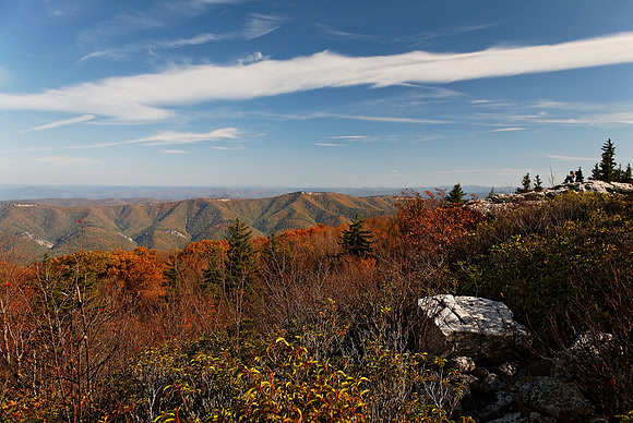 Sky Watching at Dolly Sods
