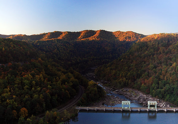 Hawk's Nest Dam