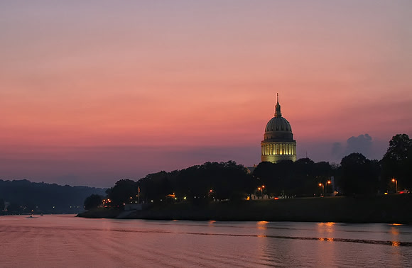Capitol Sunset