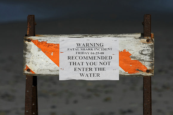 Do Not Enter The Water