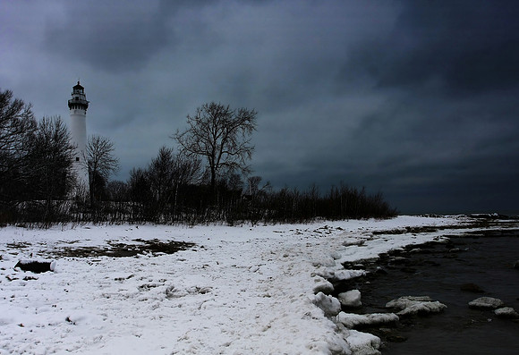 Wind Point Lighthouse, Racine Wisconsin