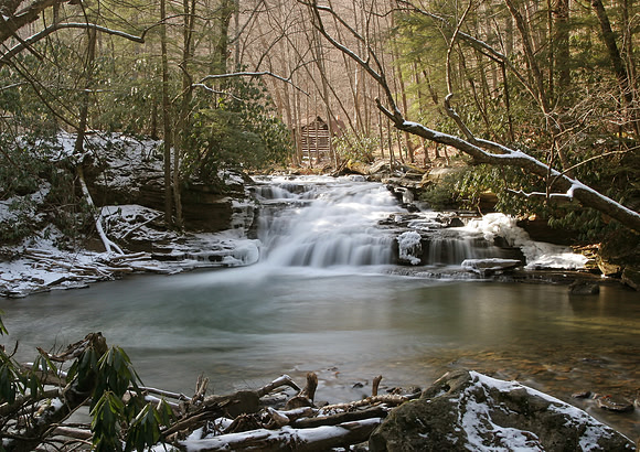 Kumbrabow State Park Waterfall
