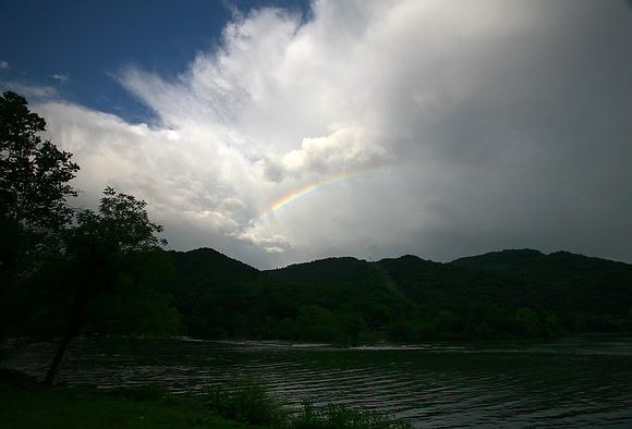 Rainbow Near Kanawha Falls