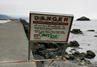 Breakwater at Battery Point