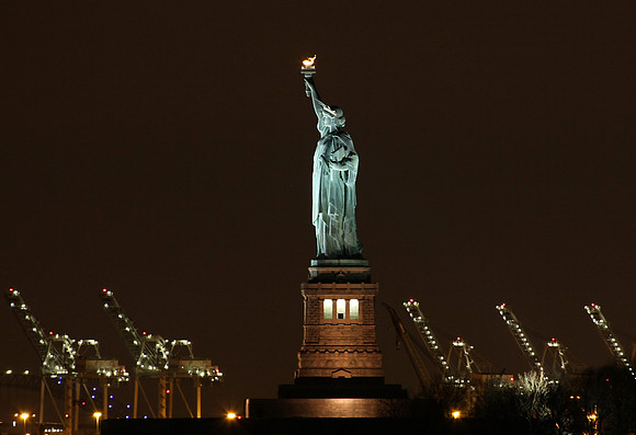 Statue Of Liberty, New York