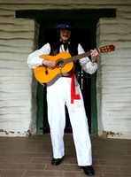 Mission Guitar Player Chris Clark