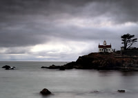 Battery Point Lighthouse, Crescent City, CA