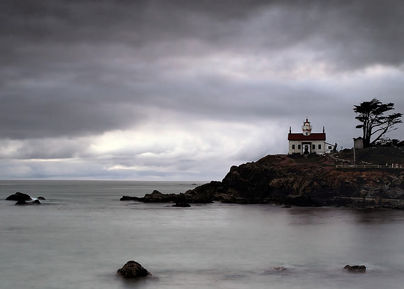 Battery Point Lighthouse, Crescent City, CA