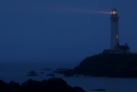 Pigeon Point Lighthouse, Pescadaro California
