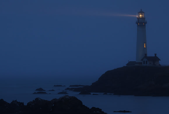 Pigeon Point Lighthouse, Pescadaro California