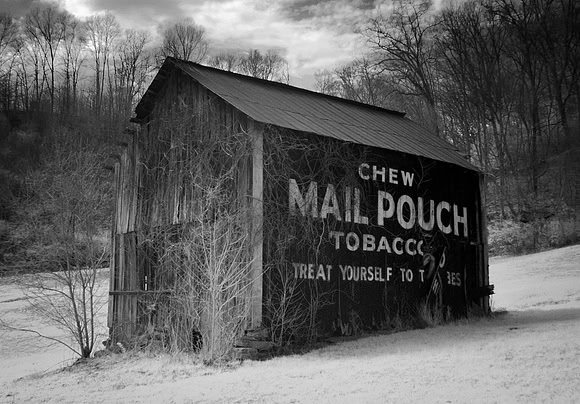 Mail Pouch Barn, Fayette County,WV