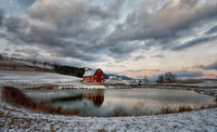 Edray Barn Winter