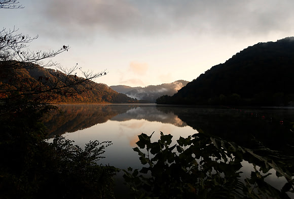 Daybreak in Gauley Bridge