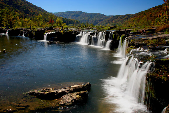 Sandstone Falls