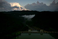 Storm Over the Dam