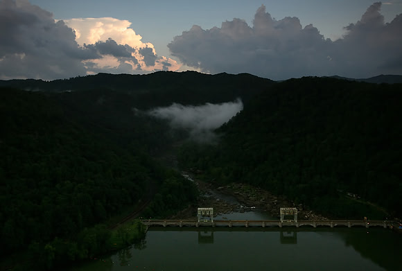 Storm Over the Dam