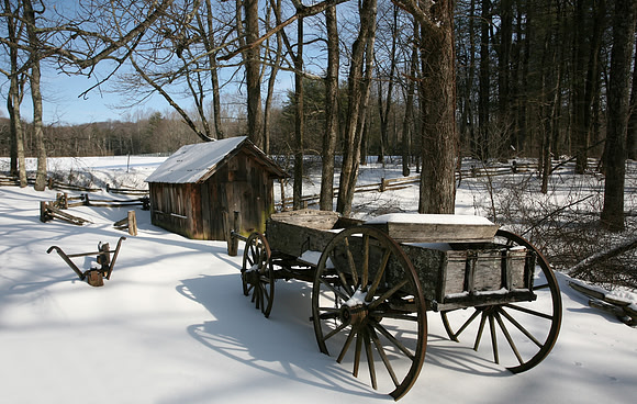 Mabry Mill Village