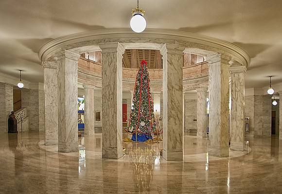 Capitol Rotunda Christmas