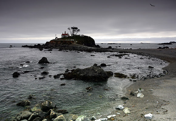 Battery Point Lighthouse, Crescent City, California