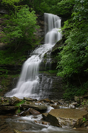 Cathedral Falls, West Virginia