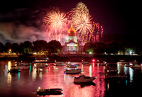 Capitol Sesquicentennial Red