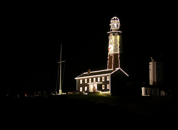 Beach View of Montauk Point